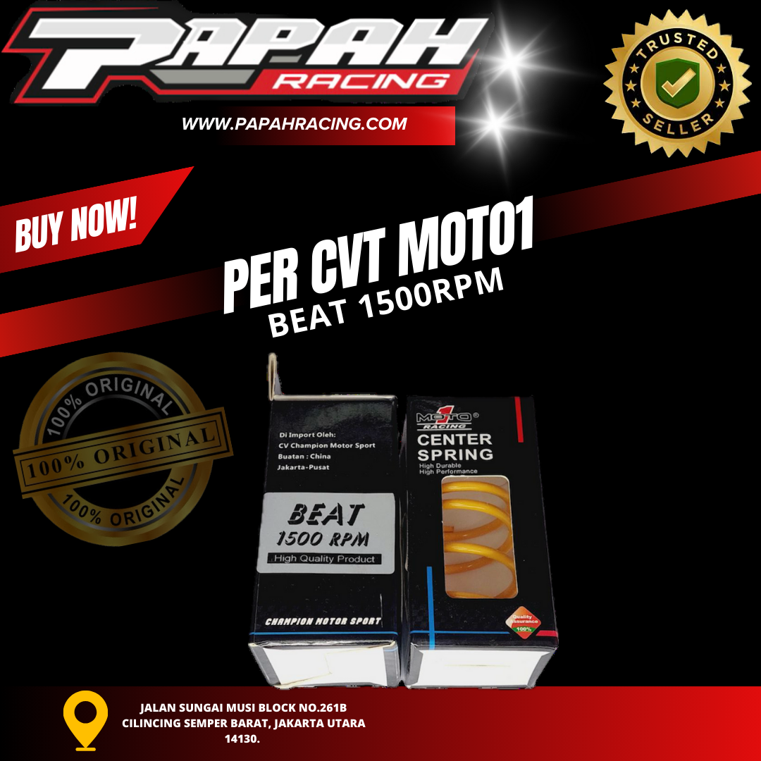 PER CVT MOTO1 BEAT 1500RPM 